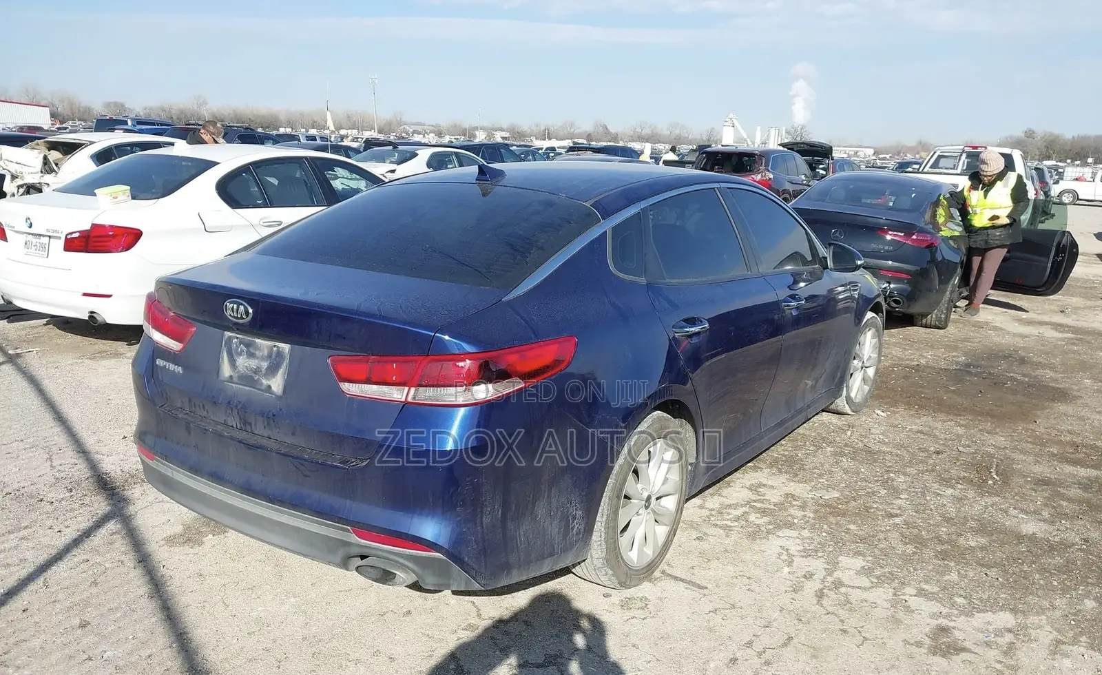 Kia Optima 2017 Blue