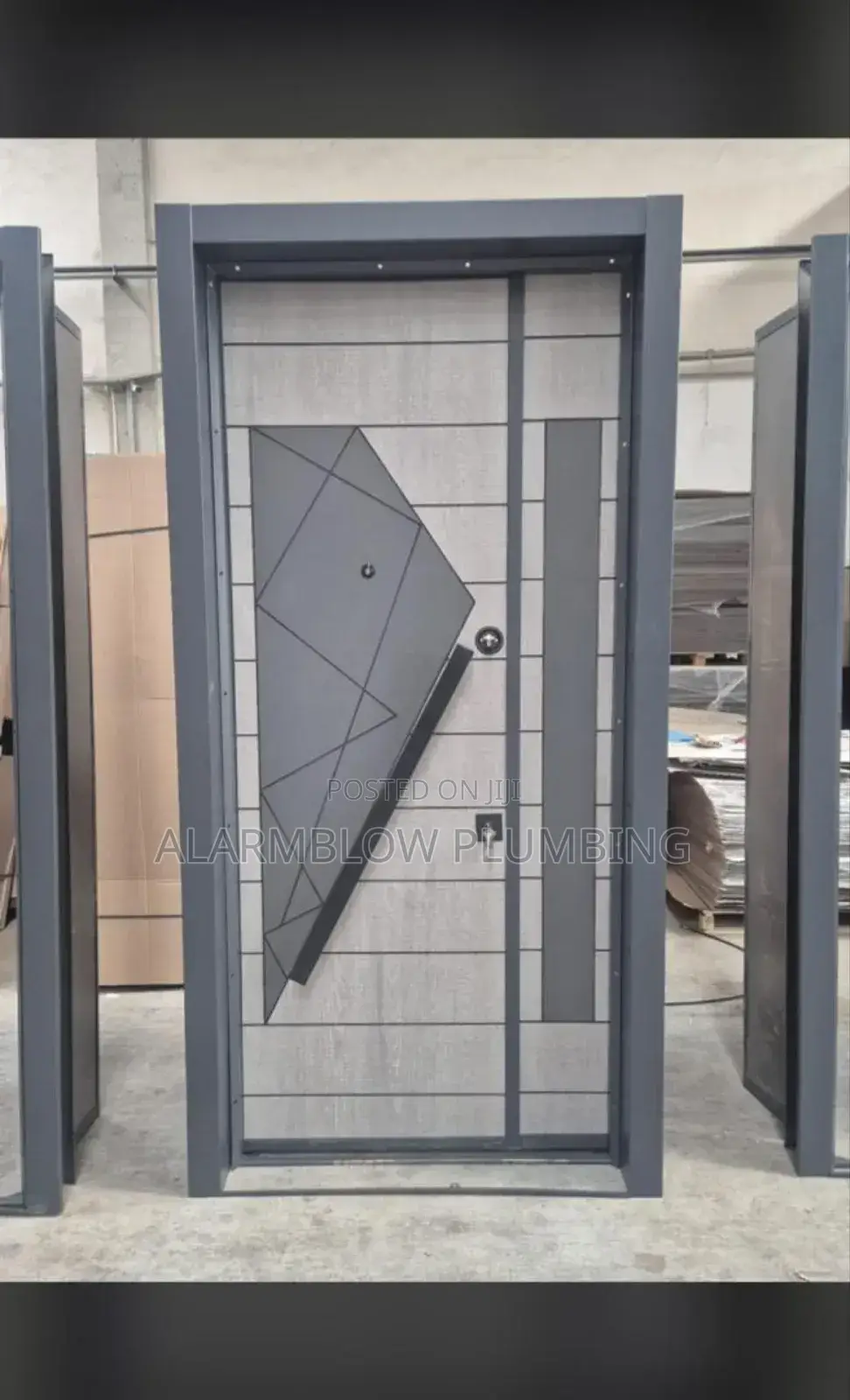 Turkish Luxury Security Door.