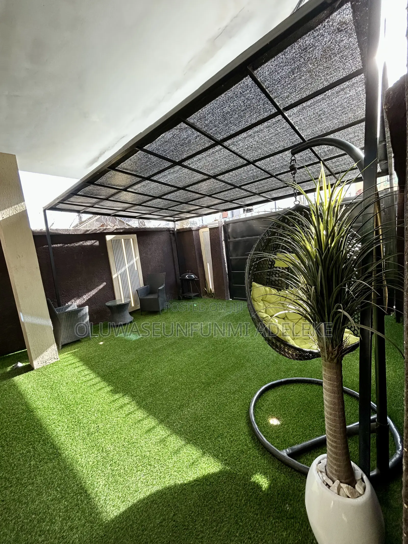 2-Bedroom Duplex/Self-Compound Apartment