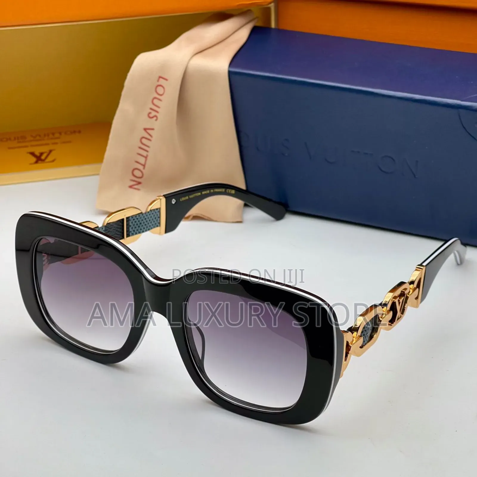 Louis Vuitton Luxury Designer Sunglasses