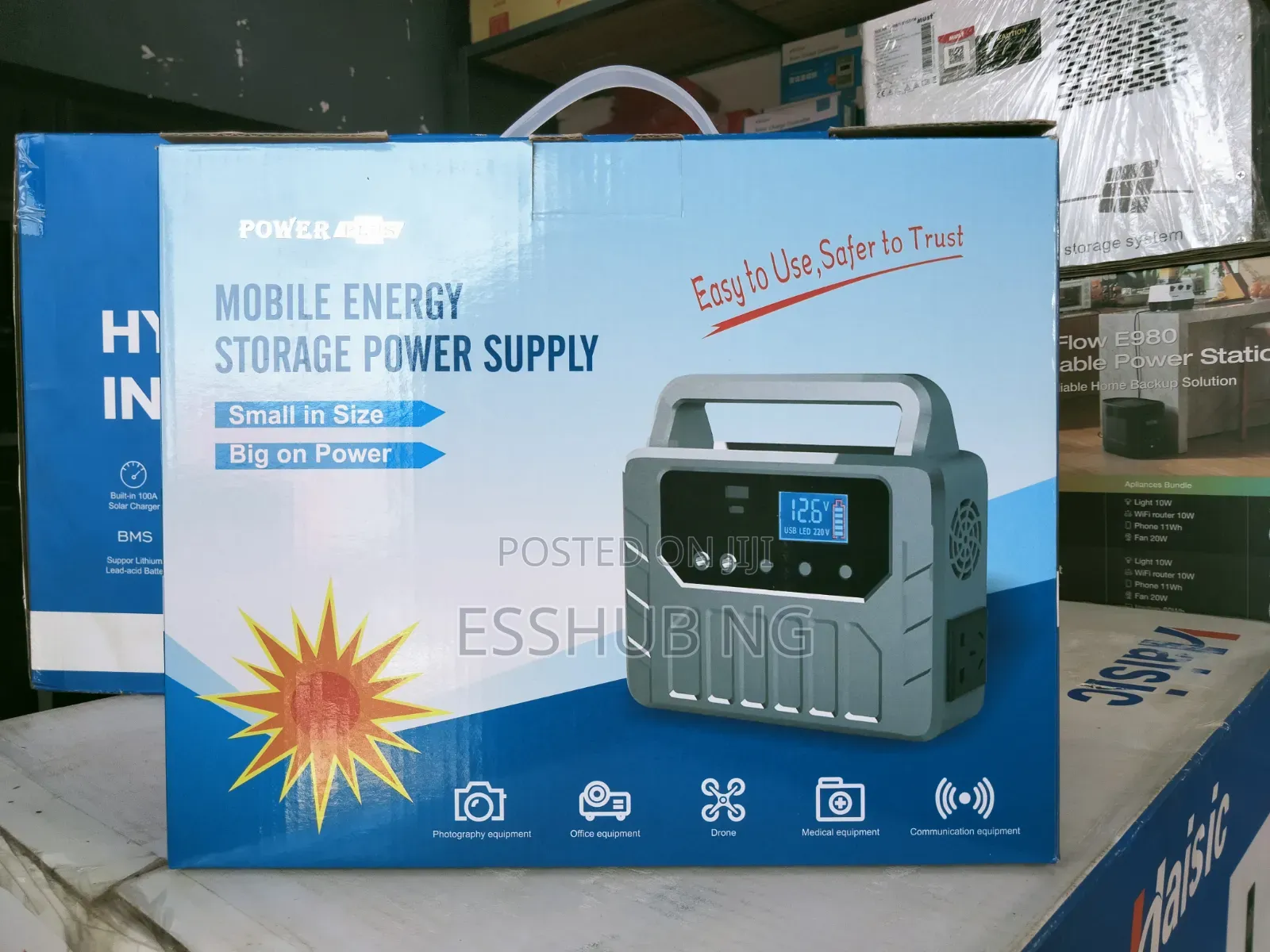100w Portable Power Station