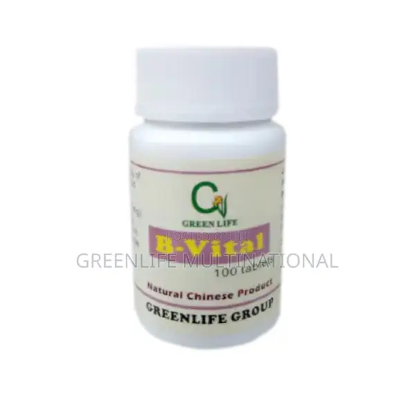 B-Vital Tablet: Maintain Your Health and Prevent Hypertension