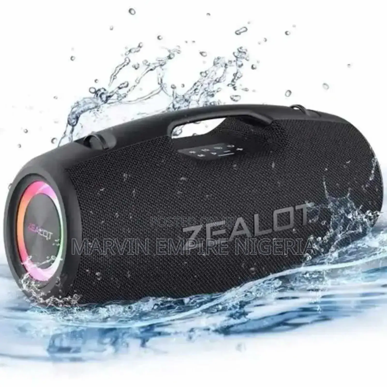 New Zealot Waterproof S78 Bluetooth 5.2, 100w Boxes, Outdoor Speaker