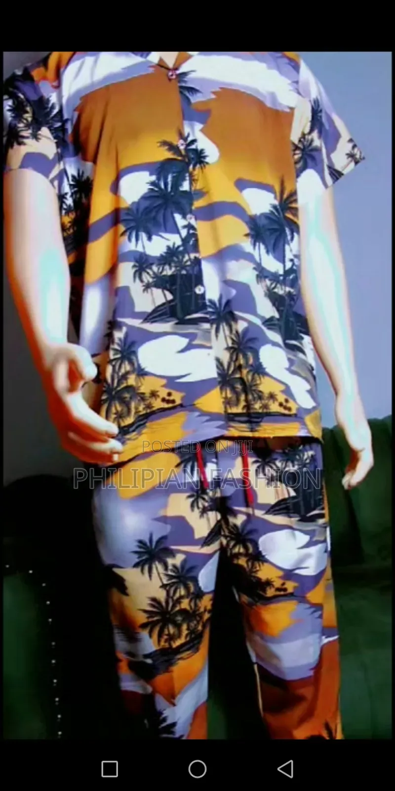 Vintage 2piece (Shirt and Trouser)