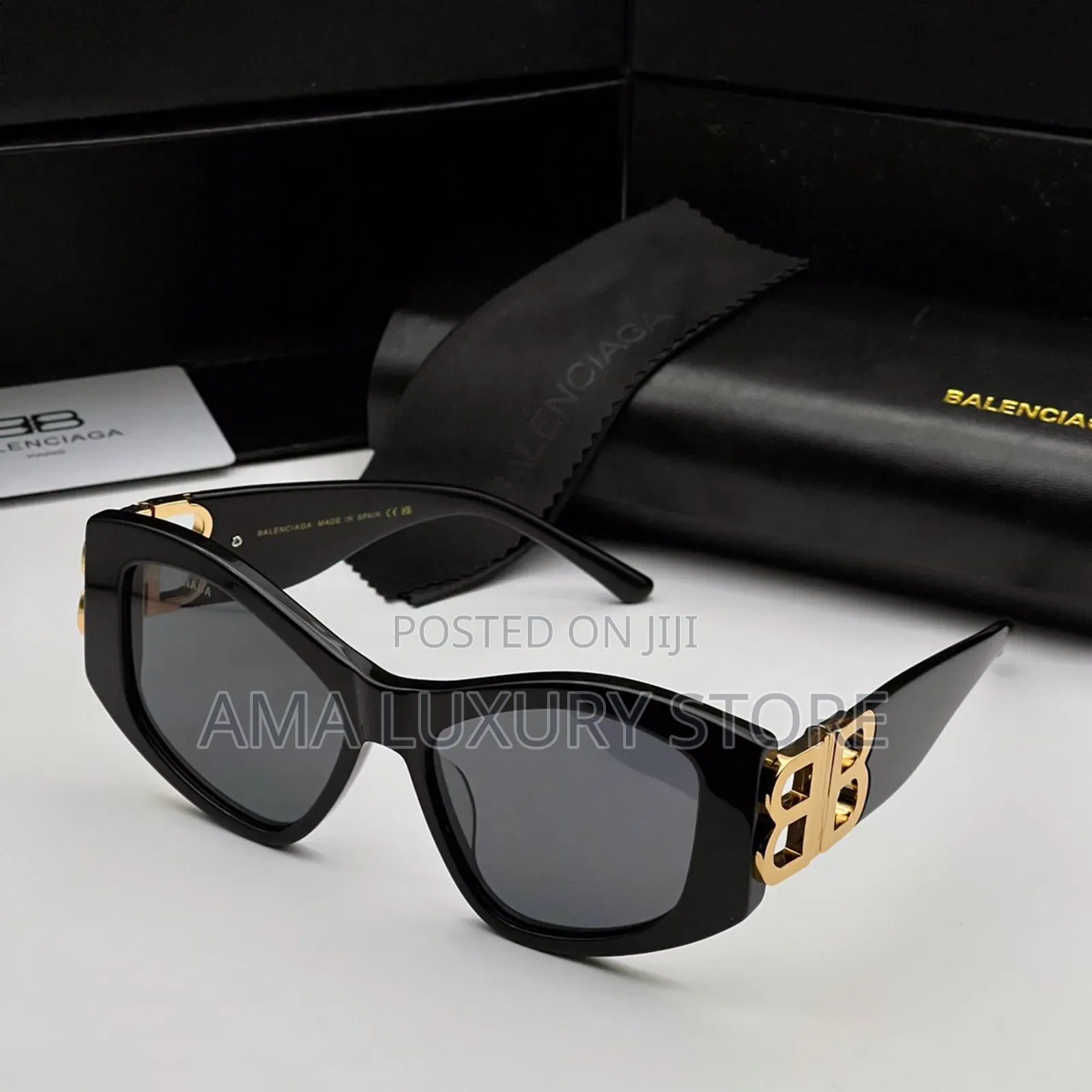 Balenciaga/Tiffany and Co Luxury Designer Sunglasses