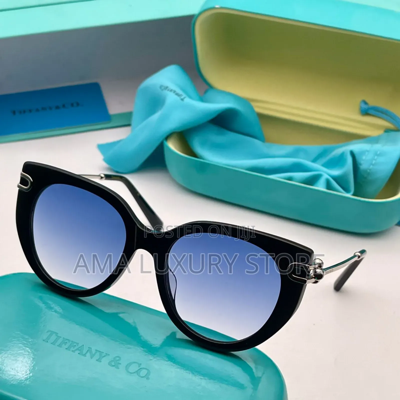 Balenciaga/Tiffany and Co Luxury Designer Sunglasses