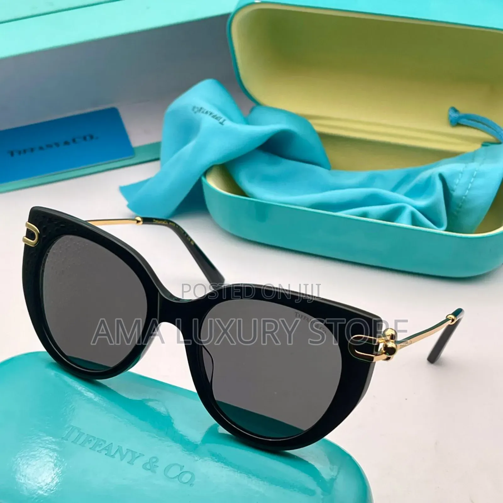 Balenciaga/Tiffany and Co Luxury Designer Sunglasses