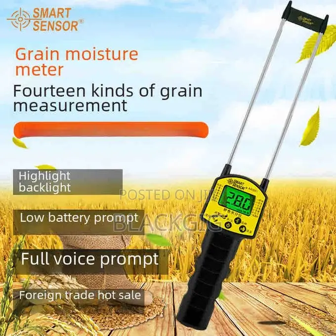Grain Moisture Tester Moisture Meter Monitor Sensor