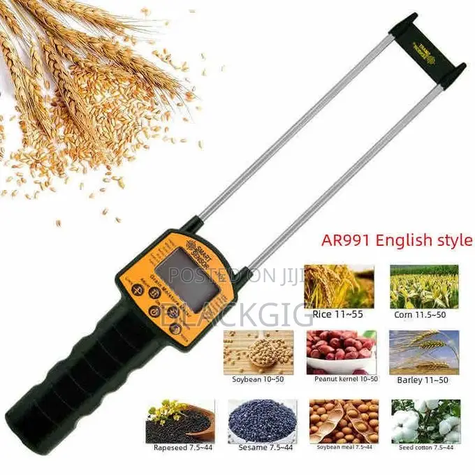 Grain Moisture Tester Moisture Meter Monitor Sensor