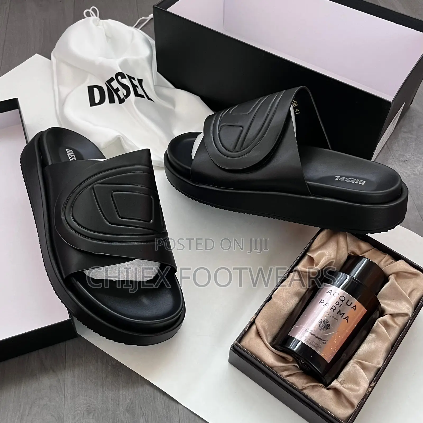 Diesel Quality Slides
