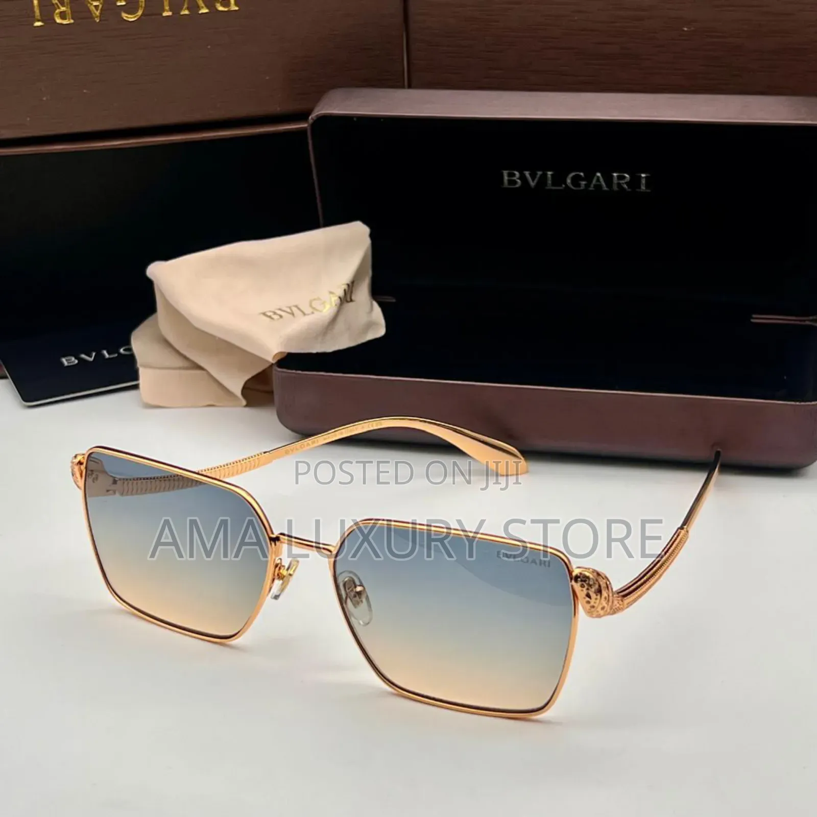 Bvlgari Luxury Designer Sunglasses