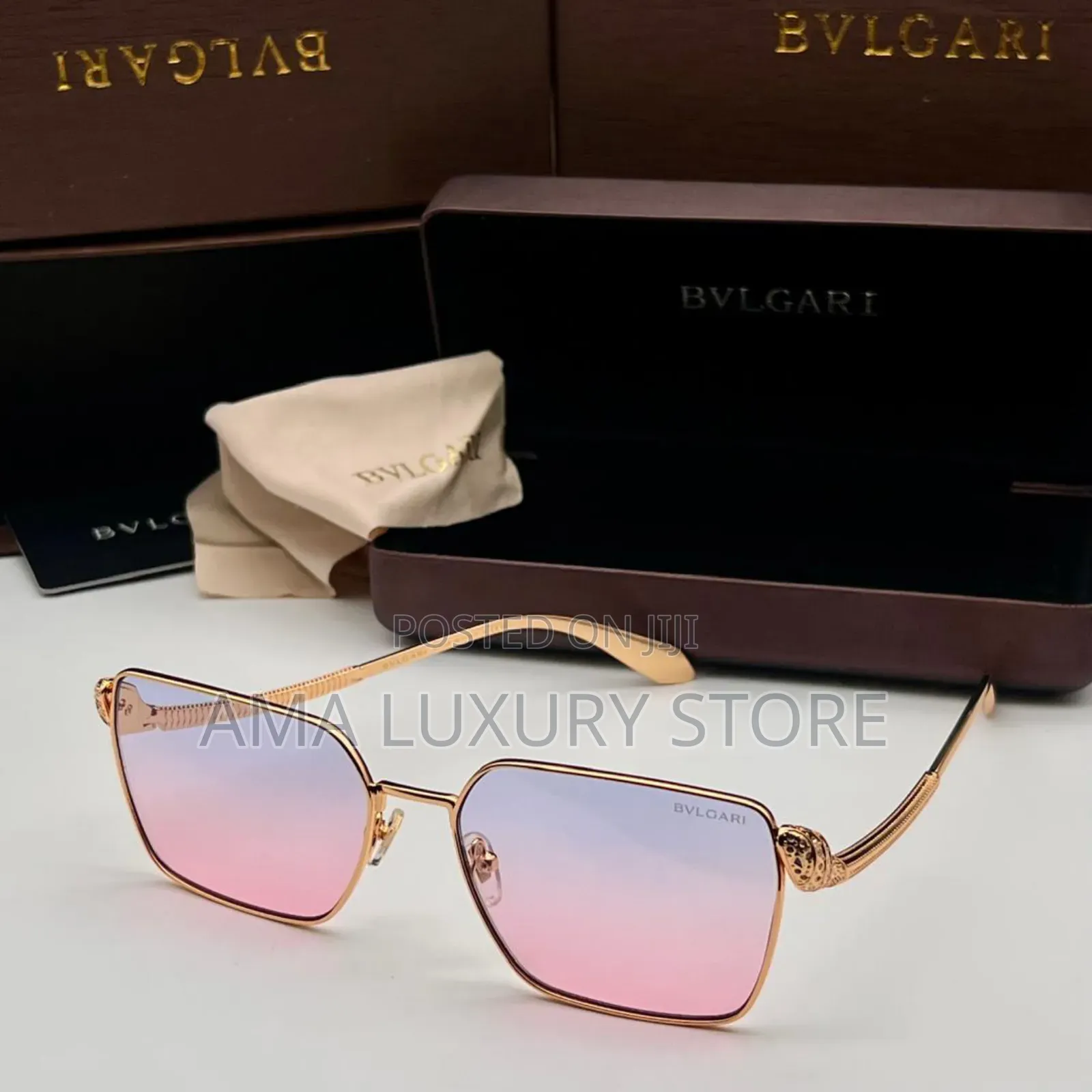 Bvlgari Luxury Designer Sunglasses