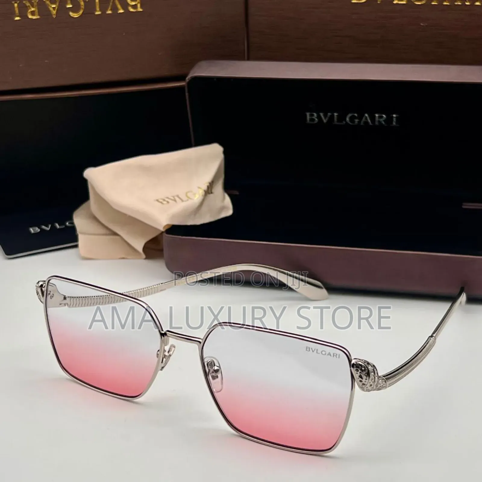 Bvlgari Luxury Designer Sunglasses