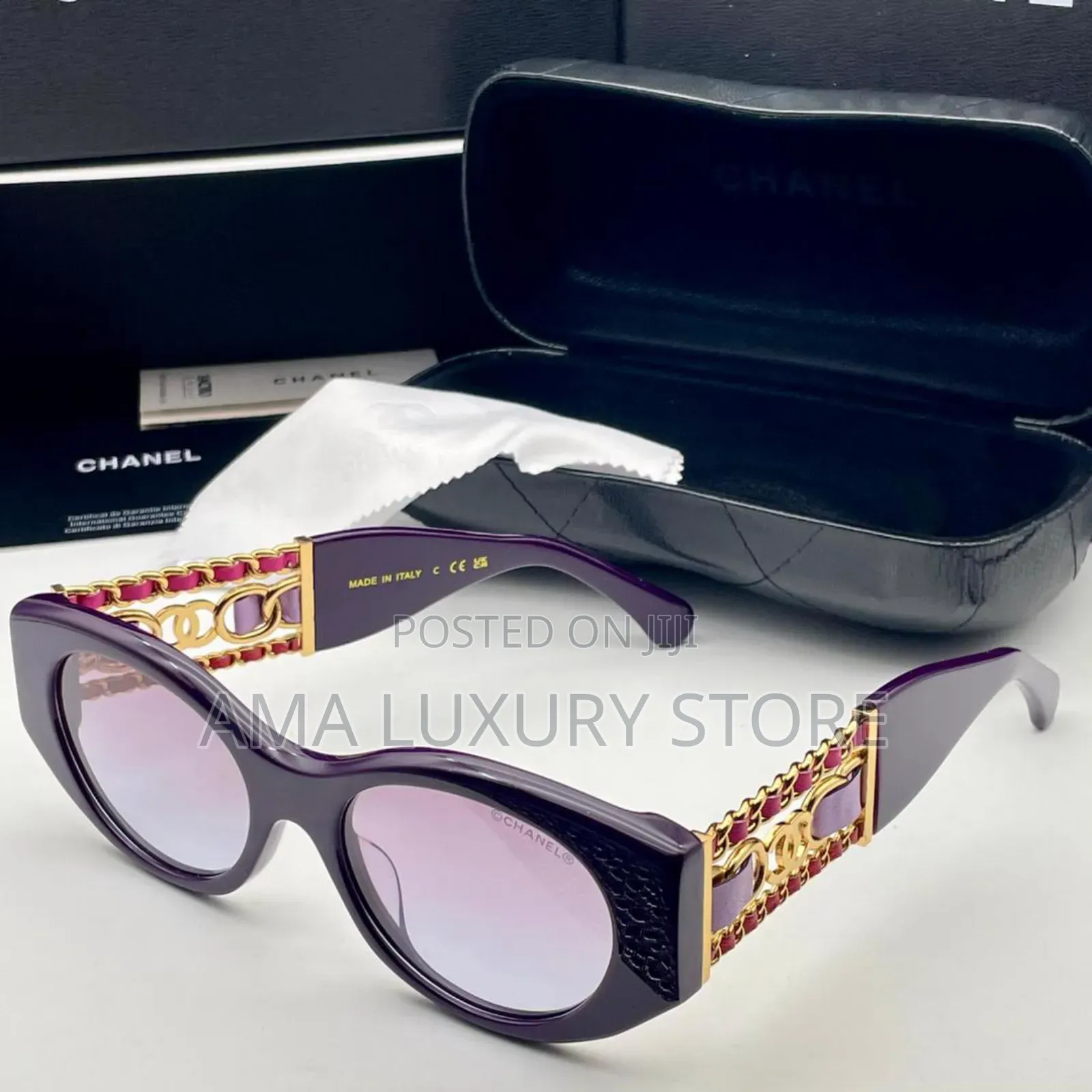 Chanel Luxury Designer Sunglasses