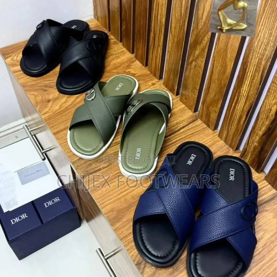Dior Crossing Slides