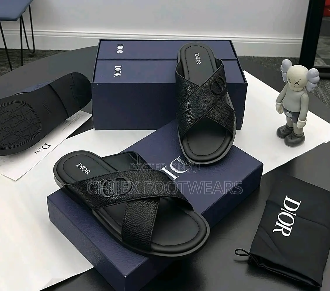 Dior Crossing Slides