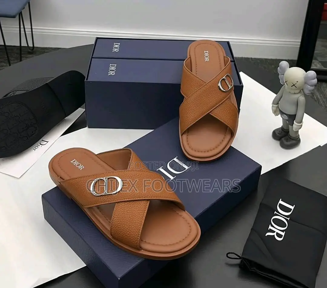 Dior Crossing Slides