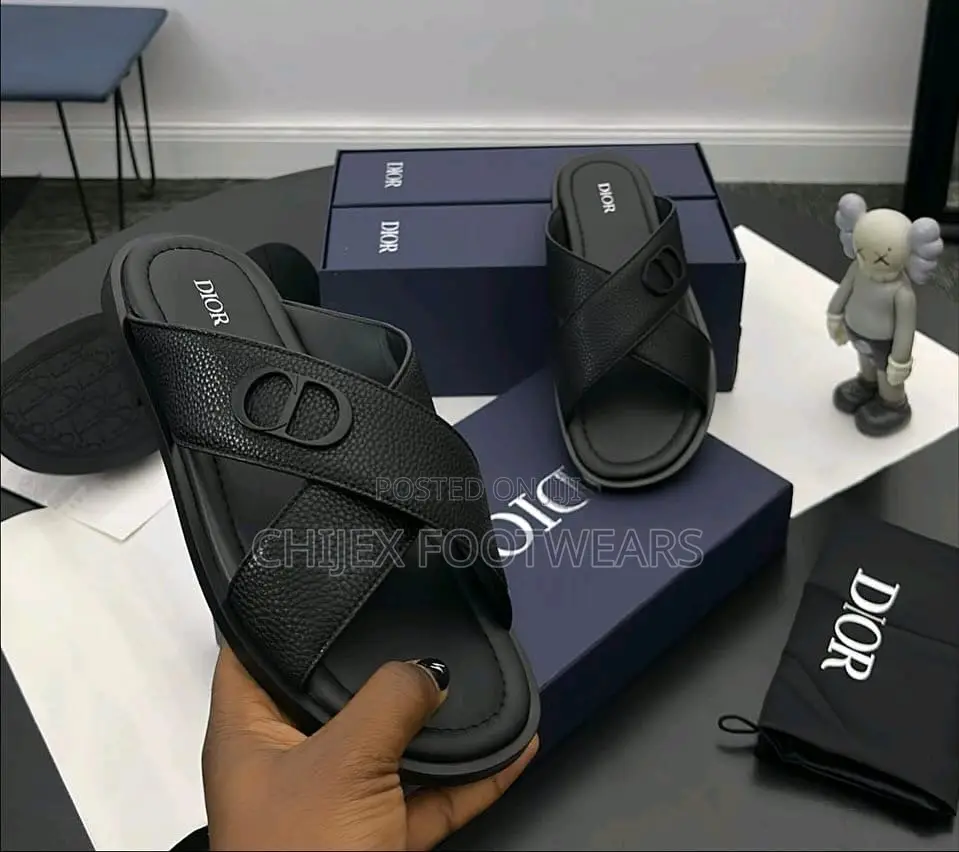 Dior Crossing Slides
