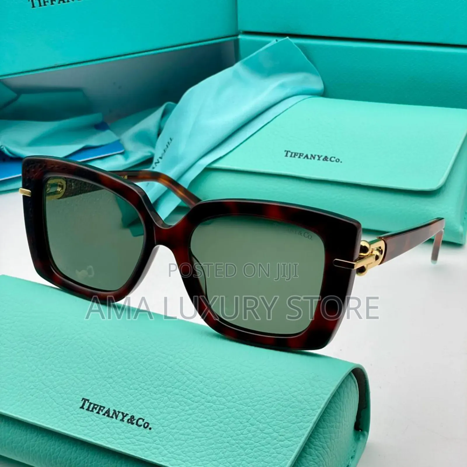 Balenciaga/Tiffany and Co Luxury Designer Sunglasses
