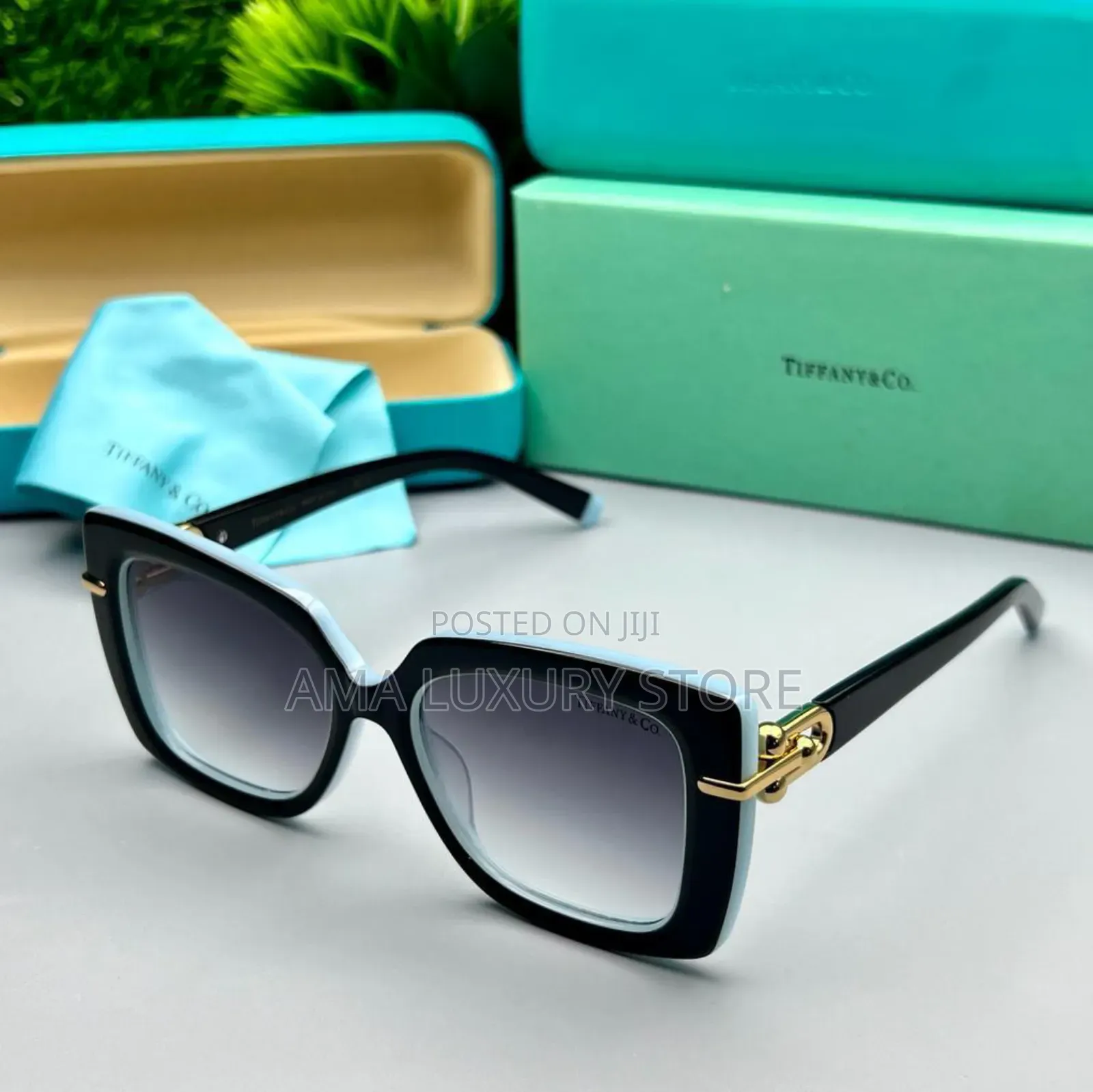 Balenciaga/Tiffany and Co Luxury Designer Sunglasses