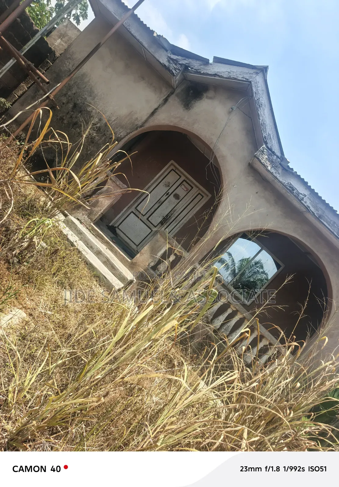 3bdrm Bungalow in Ayobo for sale