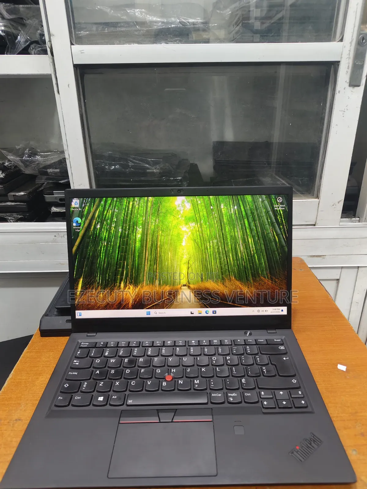 Laptop Lenovo ThinkPad X1 Carbon 8GB Intel Core i5 SSD 256GB