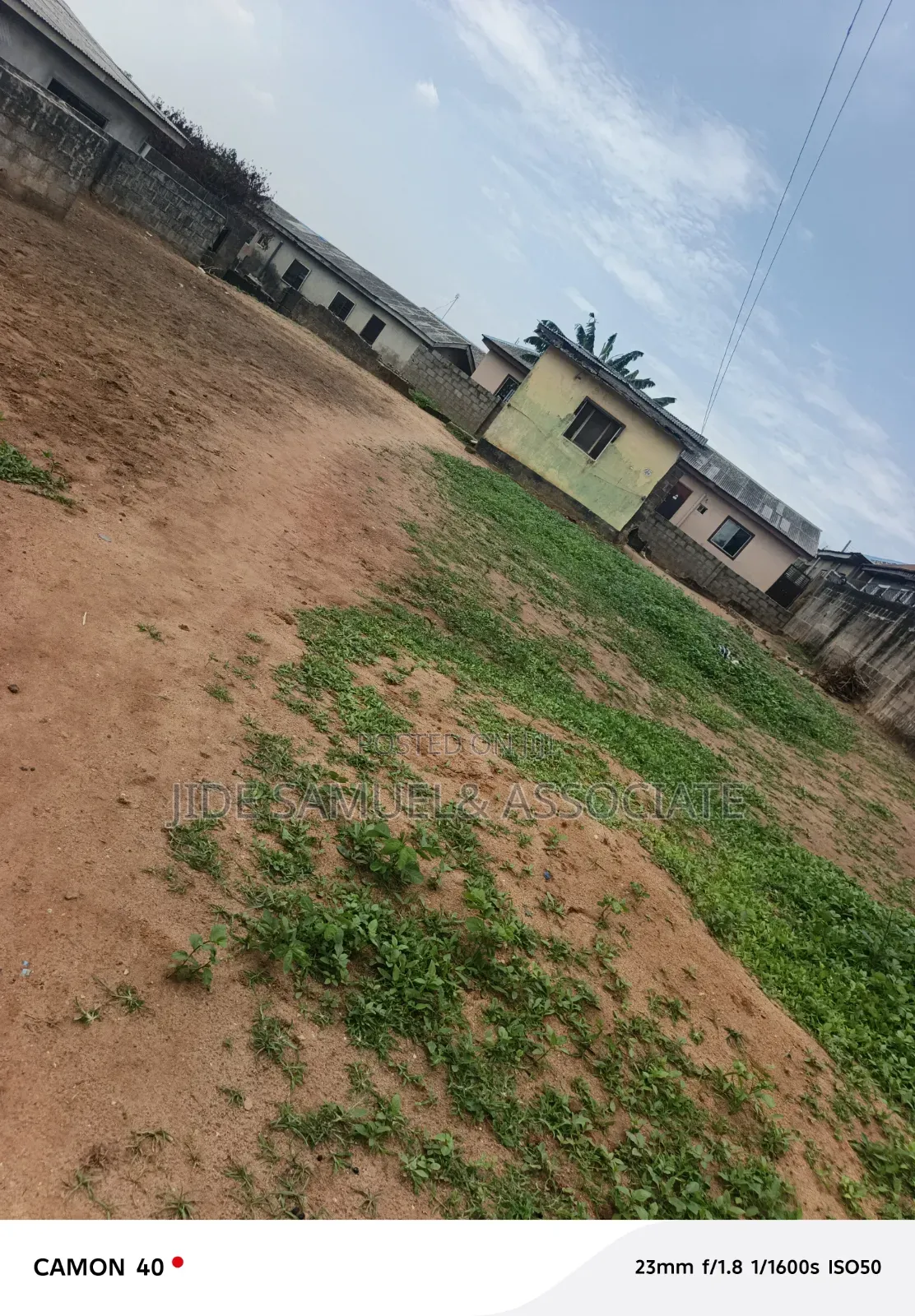 Full Plot of Land at Sabo Ayobo for Sale