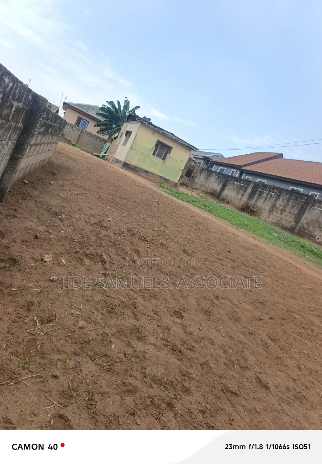 Full Plot of Land at Sabo Ayobo for Sale