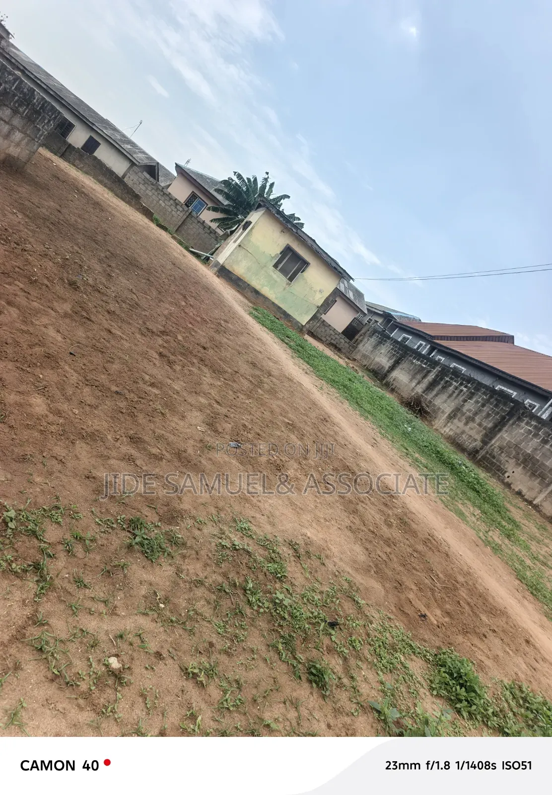 Full Plot of Land at Sabo Ayobo for Sale