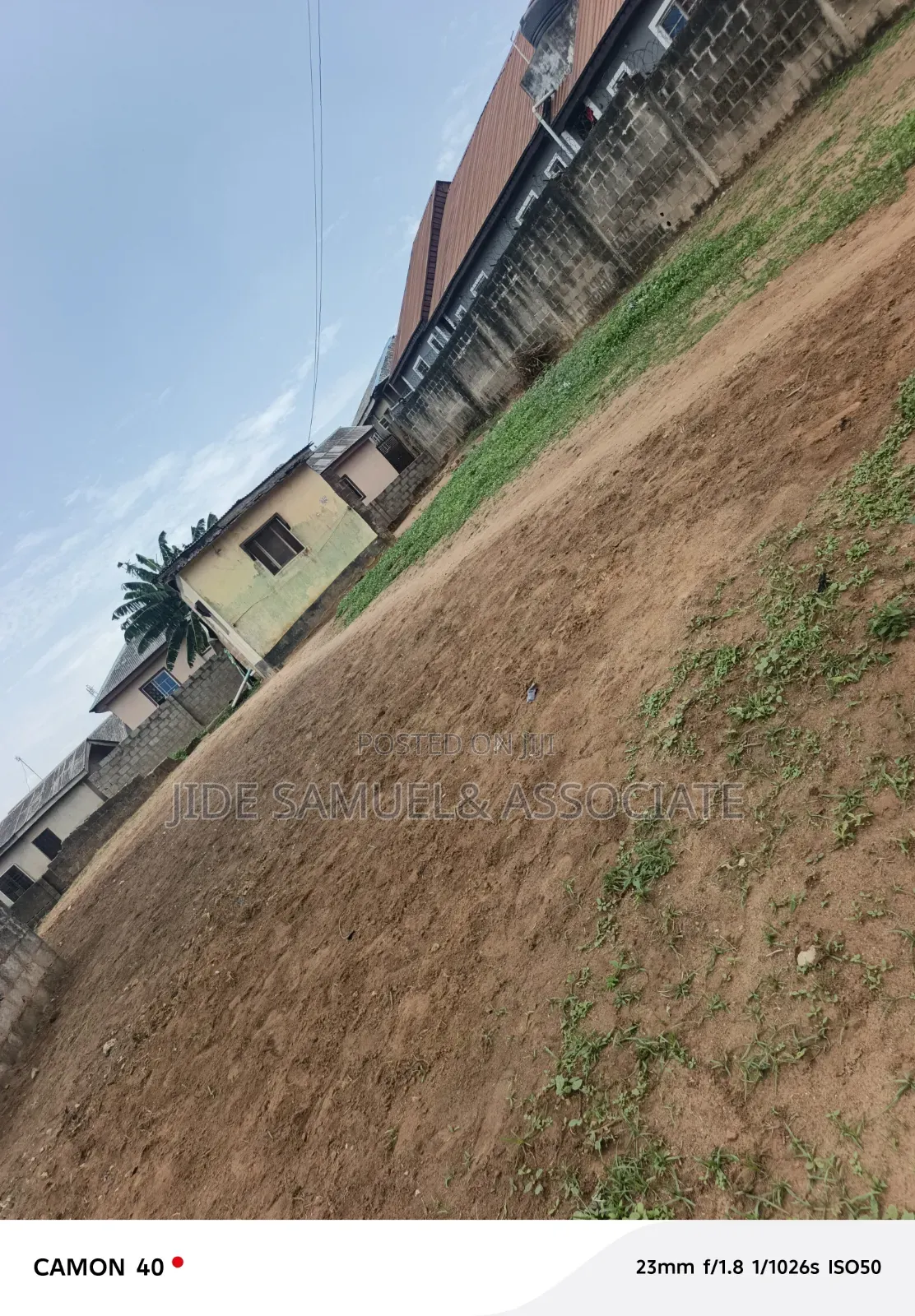Full Plot of Land at Sabo Ayobo for Sale