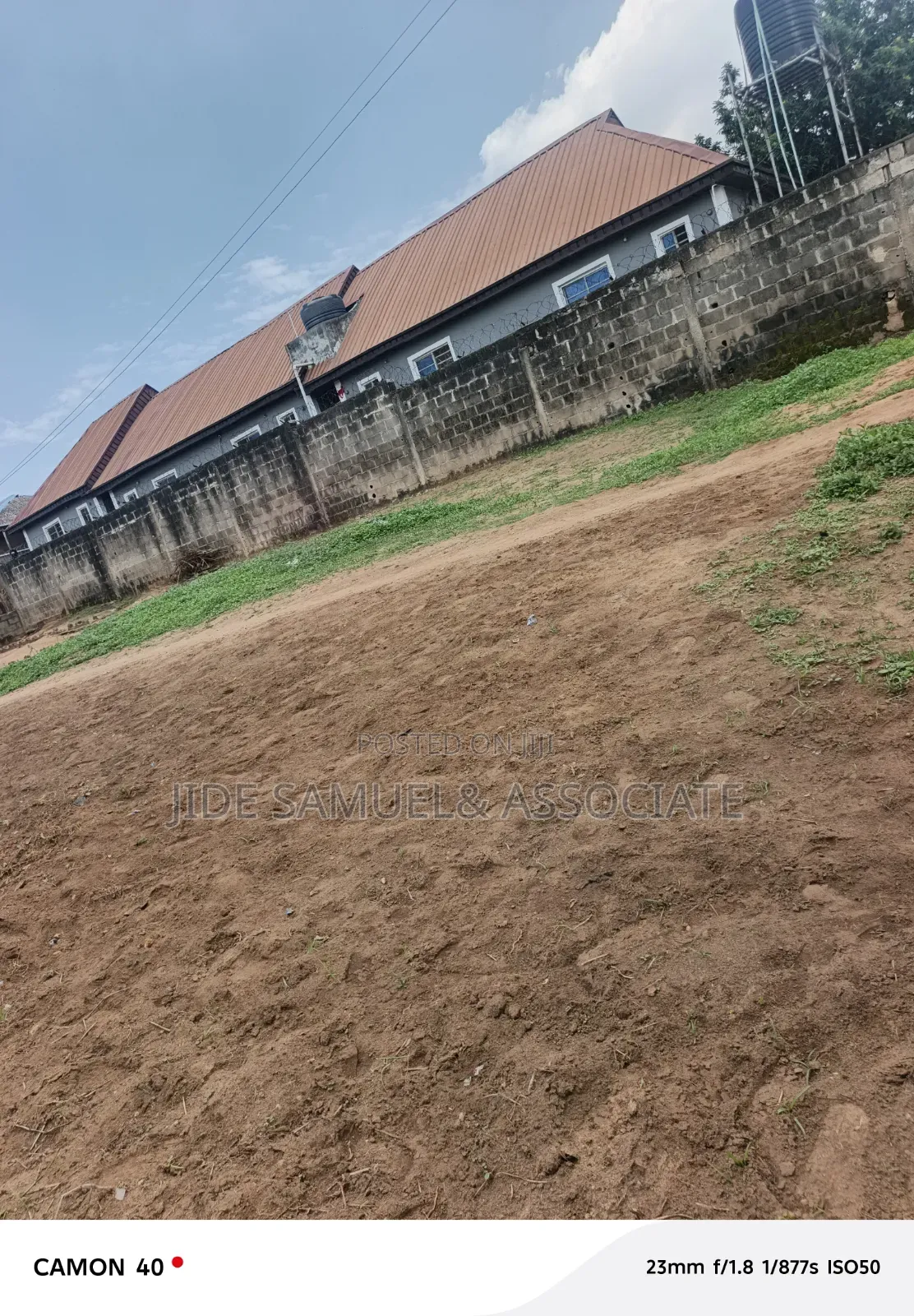 Full Plot of Land at Sabo Ayobo for Sale