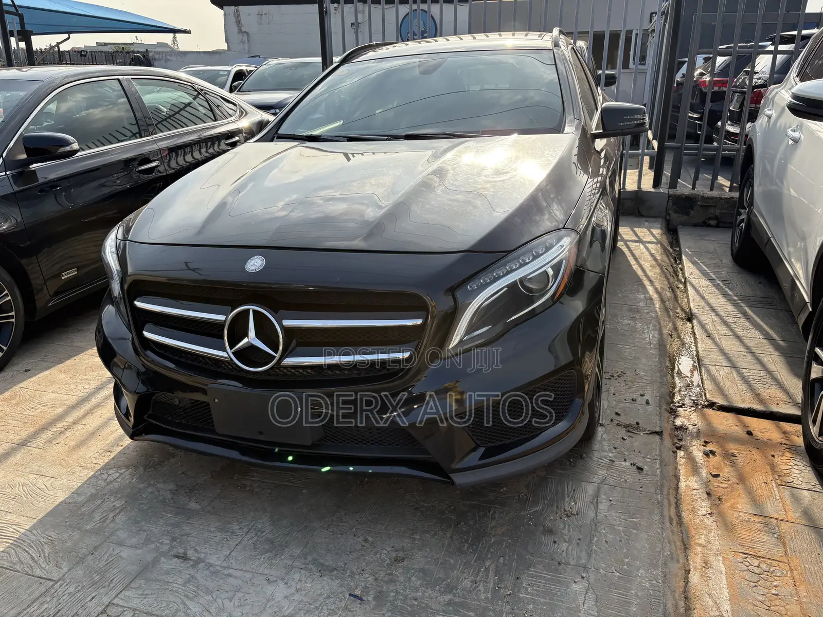 Mercedes-Benz GLA 250 2016 Black