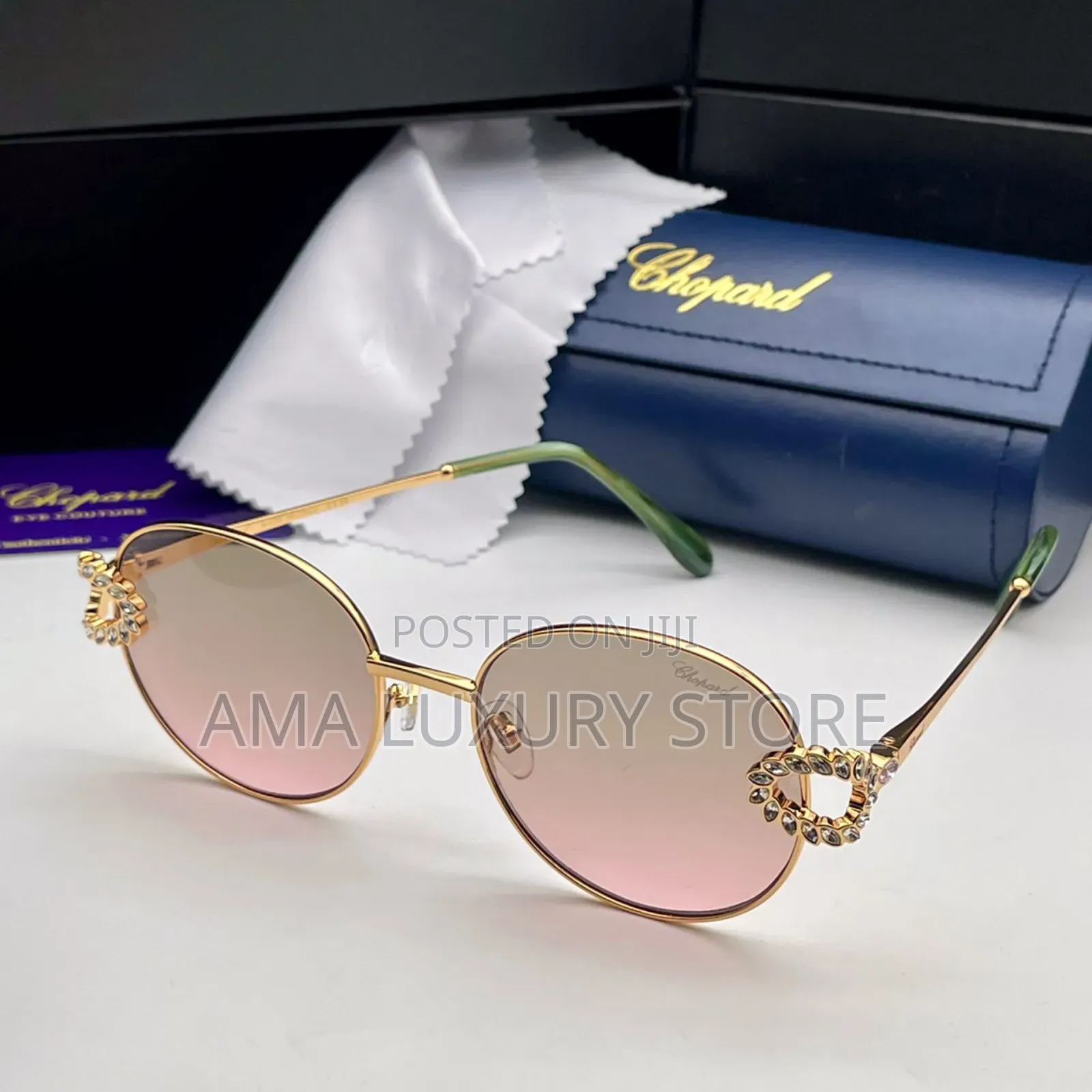 Chopard Luxury Female Sunglasses