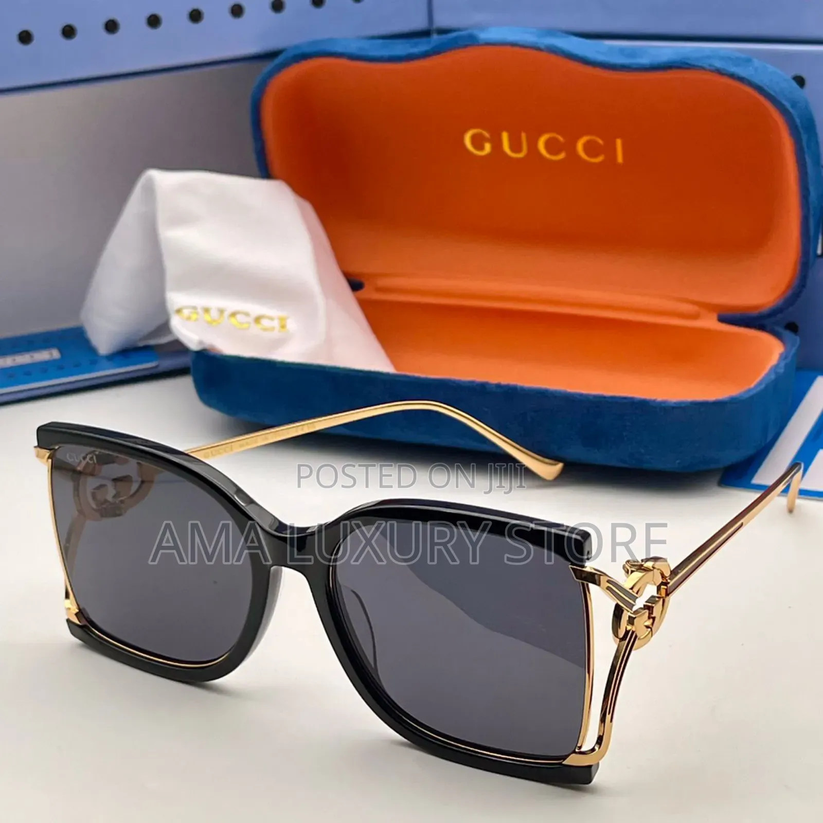 Gucci Luxury Designers Female Sunglasses