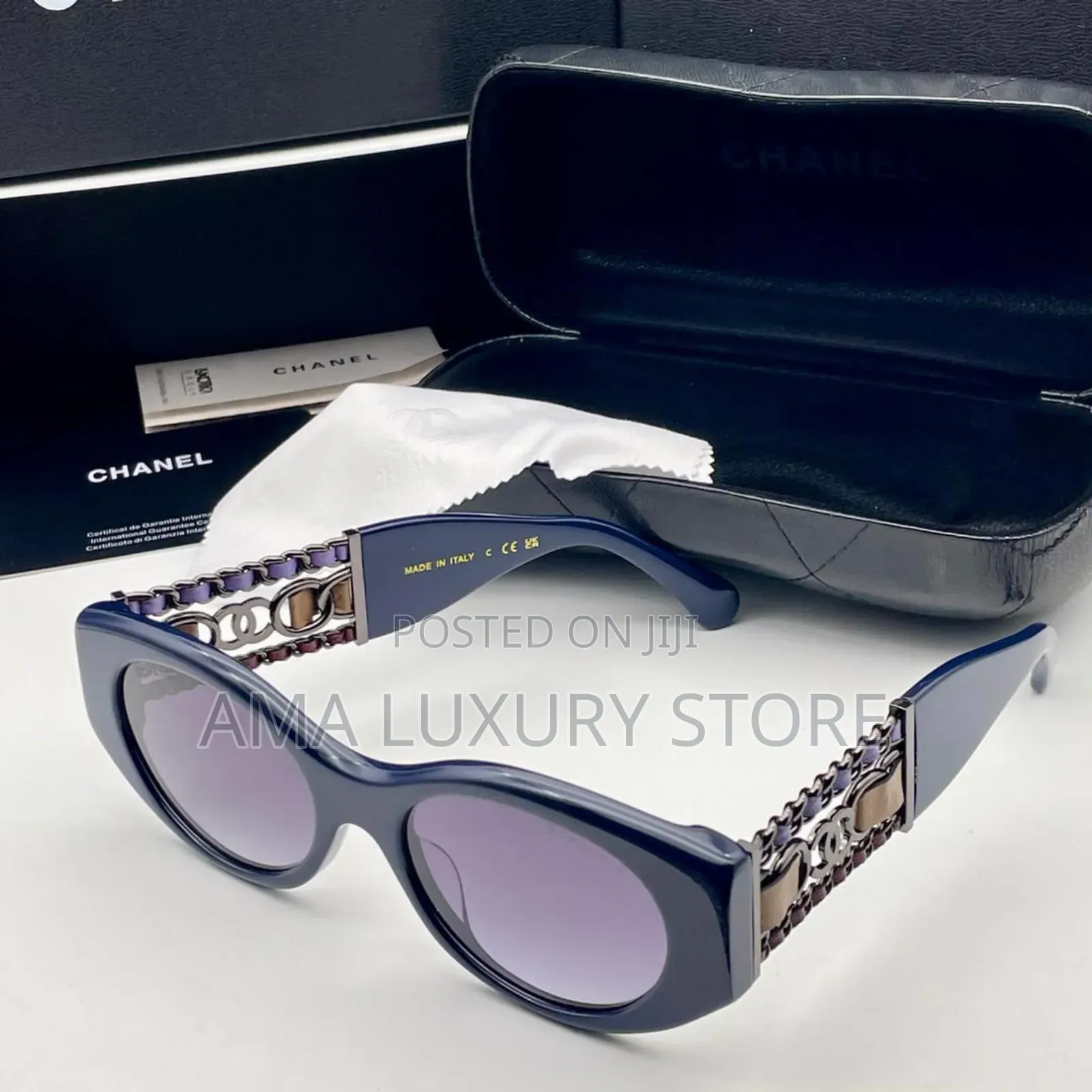 Chanel Luxury Designer Sunglasses