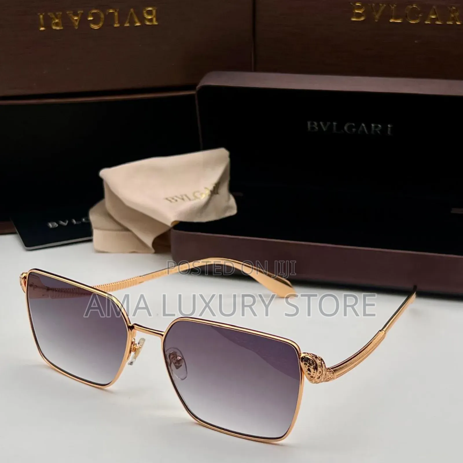 Bvlgari Luxury Designer Sunglasses