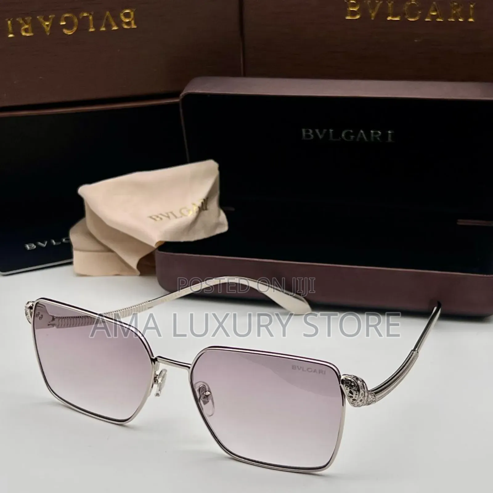 Bvlgari Luxury Designer Sunglasses