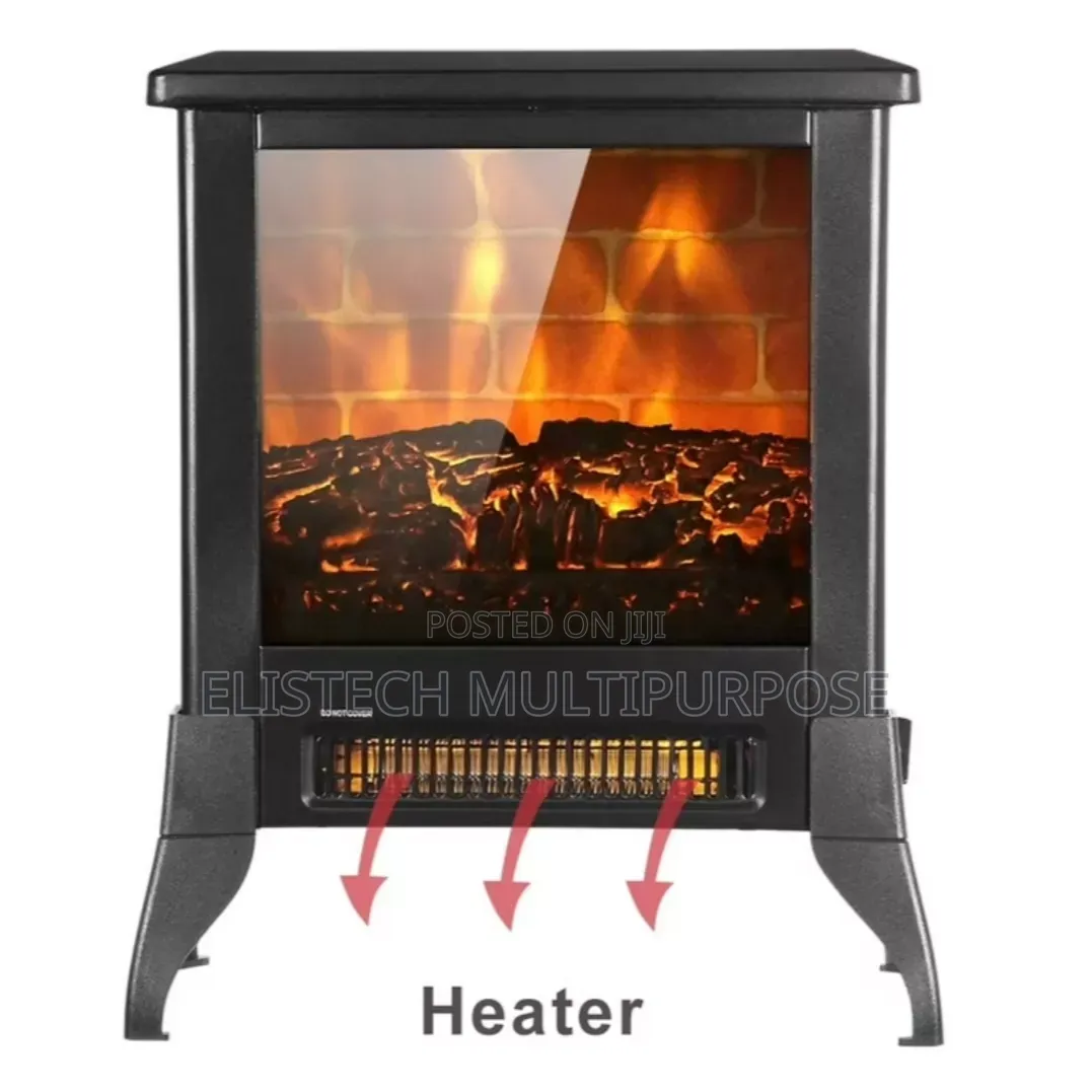 Warmlite Chatham 2000w Electric Log Effect Stove Fire