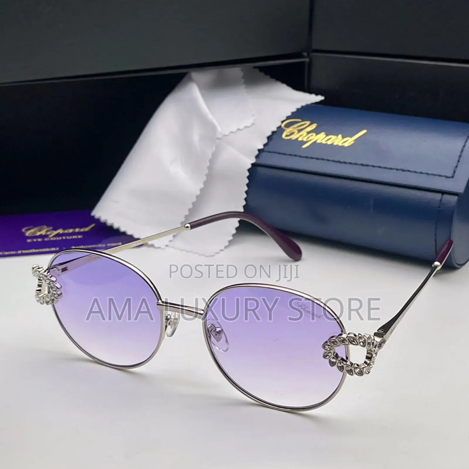 Chopard Luxury Female Sunglasses
