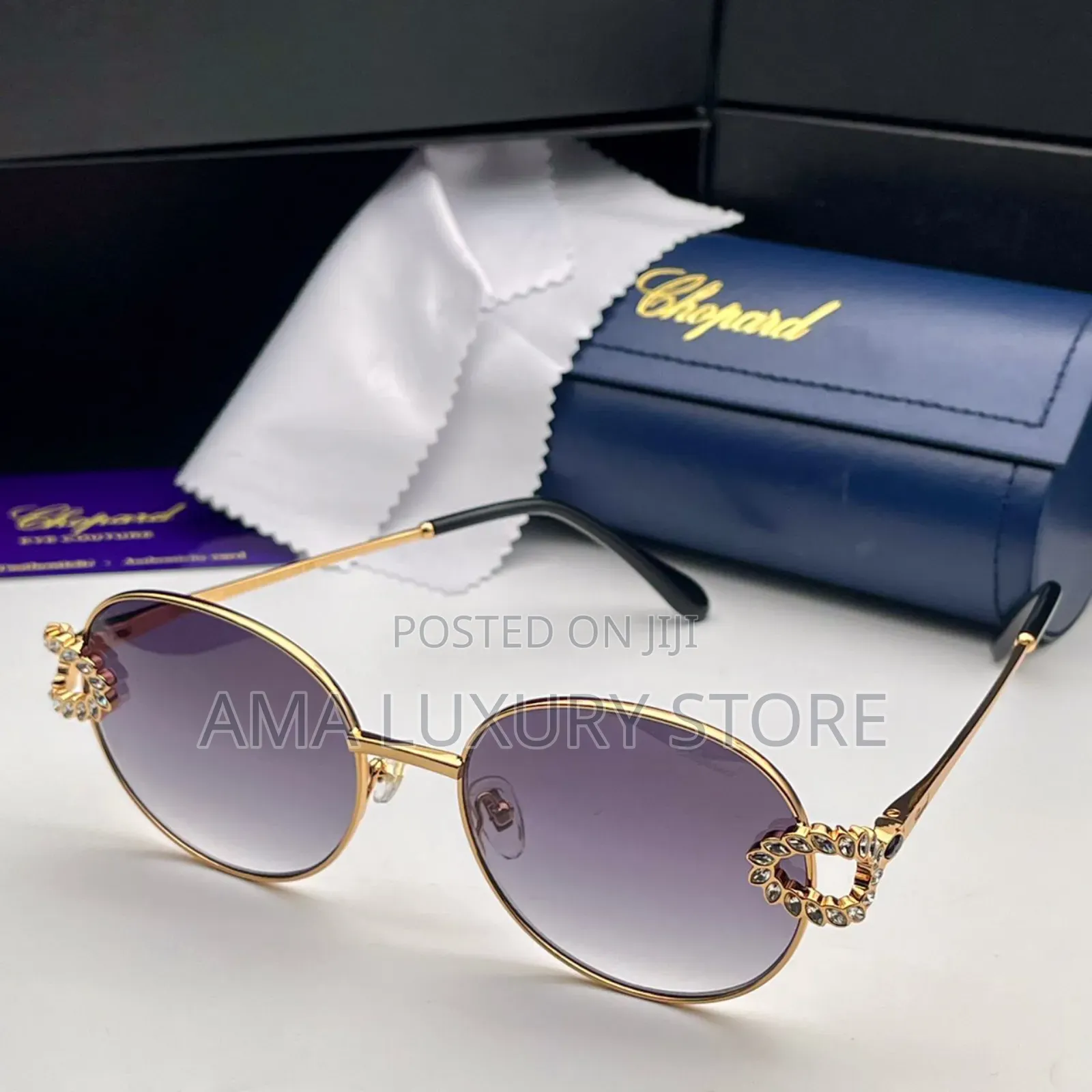 Chopard Luxury Female Sunglasses