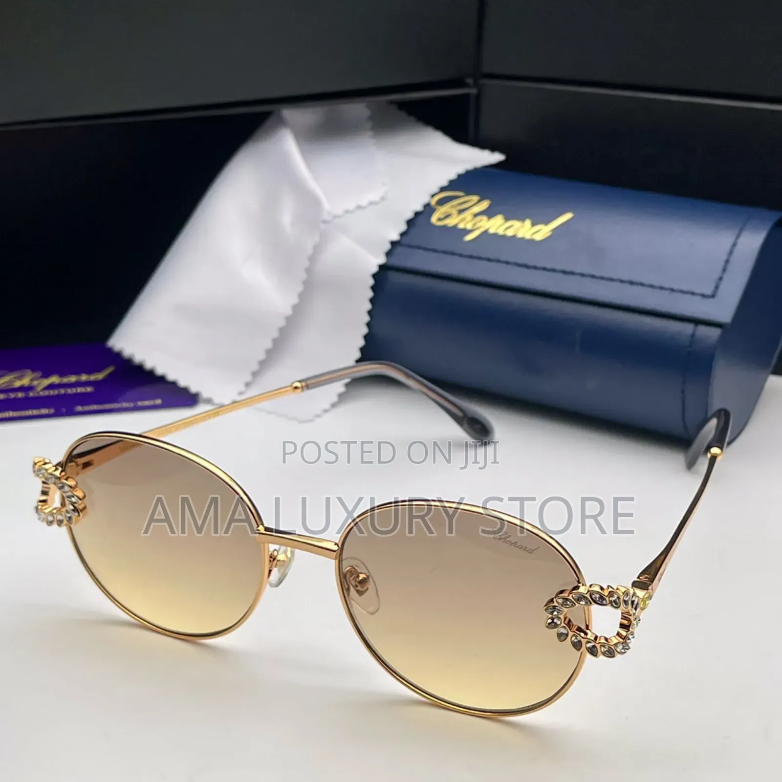 Chopard Luxury Female Sunglasses