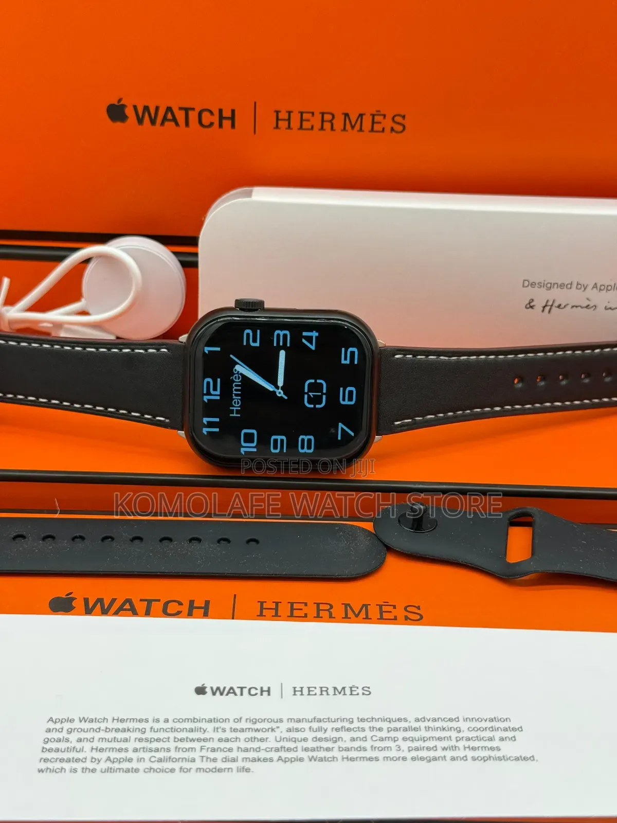 Hermes Smart Watch Apple Series 11