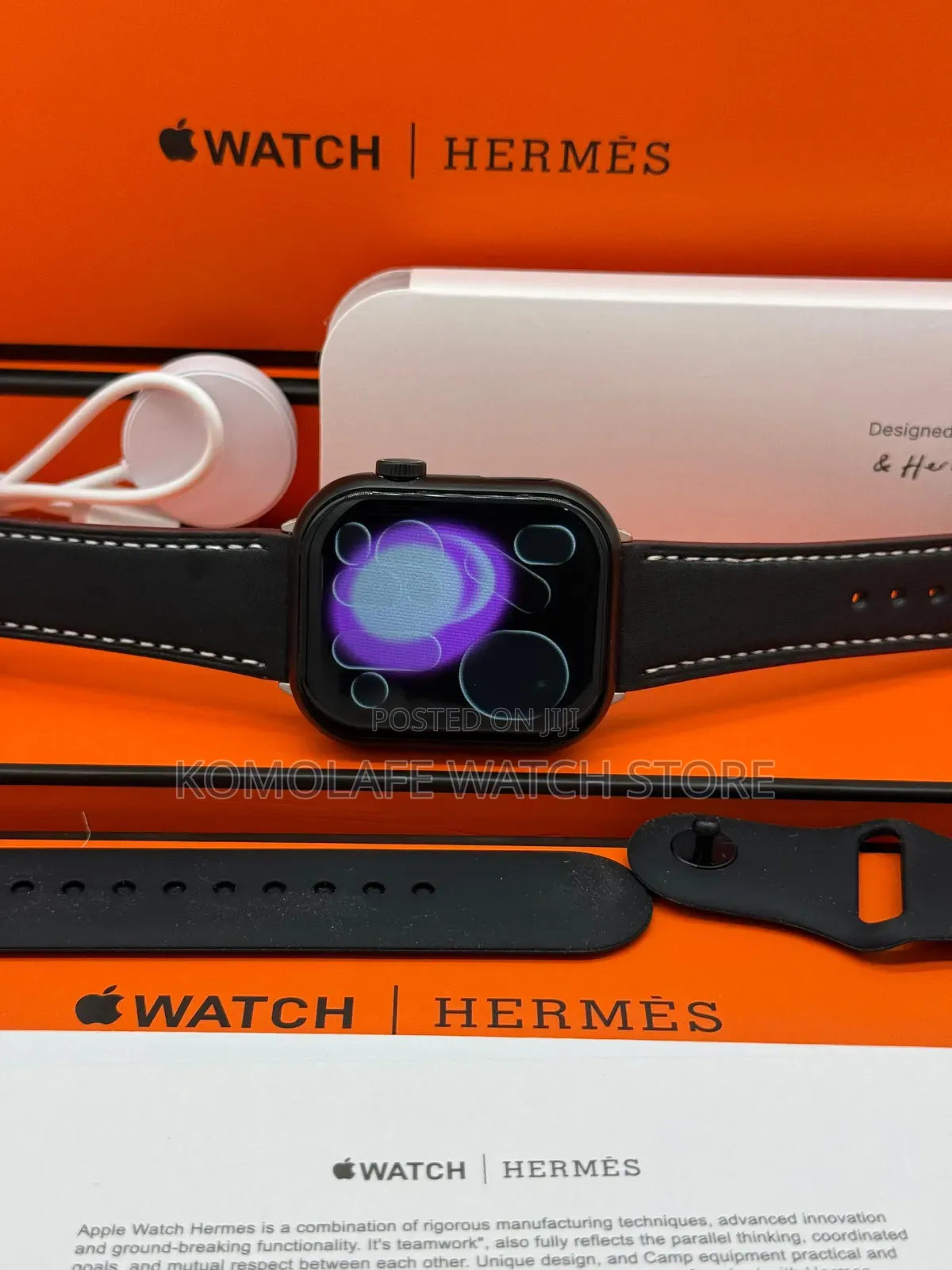 Hermes Smart Watch Apple Series 11