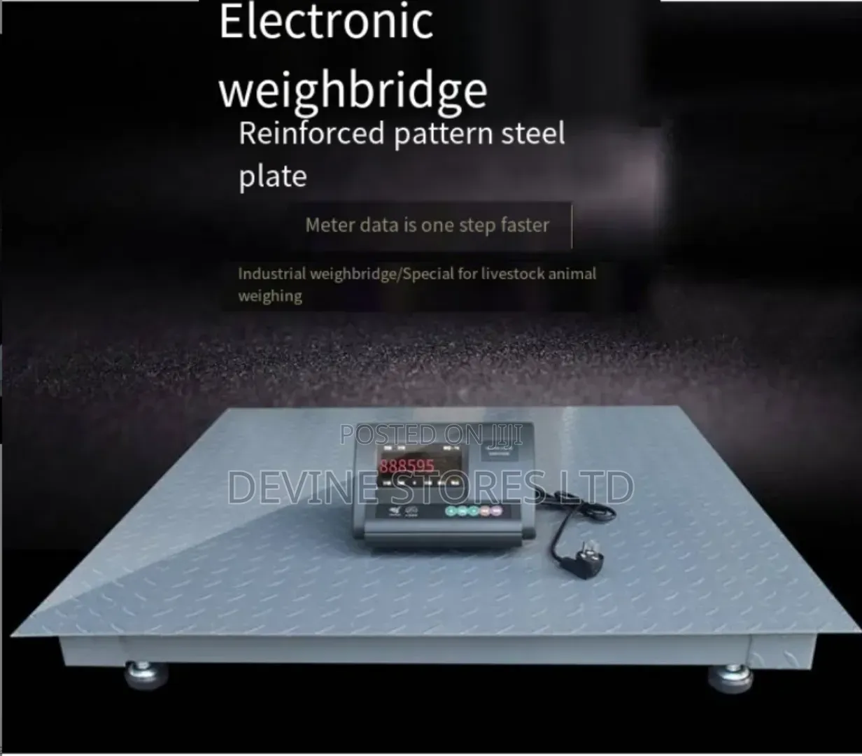 1.2mmx1.2mm Digital Floor Weighing Scale(5000kg)