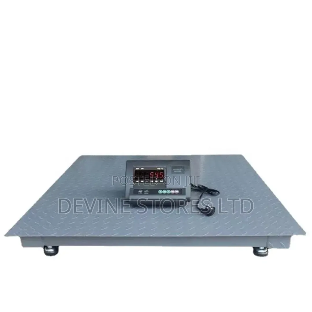 1.2mmx1.2mm Digital Floor Weighing Scale(5000kg)
