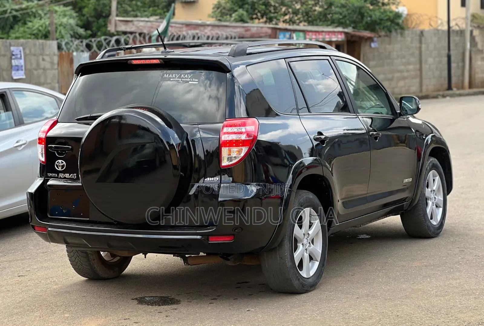 Toyota RAV4 2009 Black