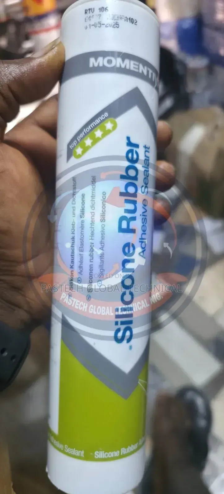 Momentive Rtv106 Silicone Rubber Adhesive Sealant