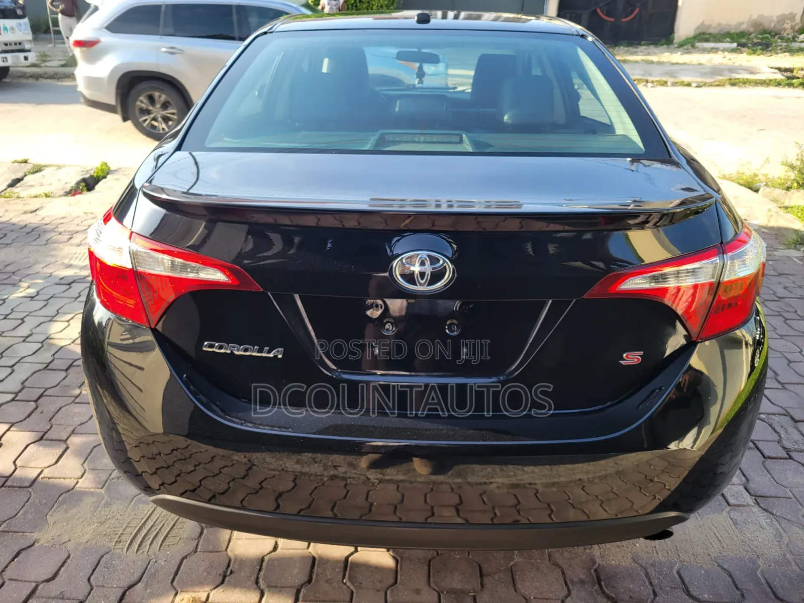 Toyota Corolla S Plus 4dr Sedan (1.8L 4cyl 6M) 2014 Black