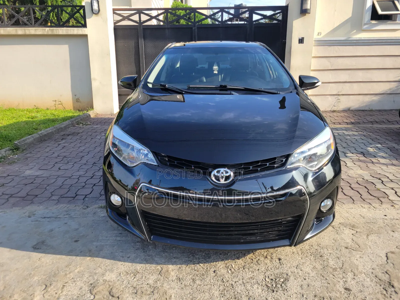 Toyota Corolla S Plus 4dr Sedan (1.8L 4cyl 6M) 2014 Black