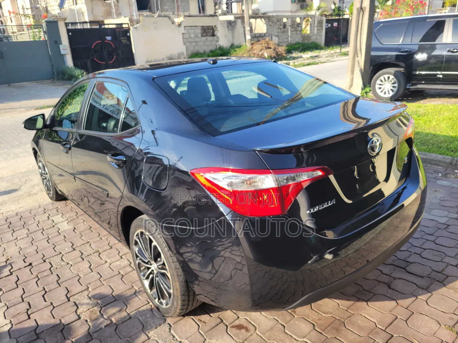 Toyota Corolla S Plus 4dr Sedan (1.8L 4cyl 6M) 2014 Black